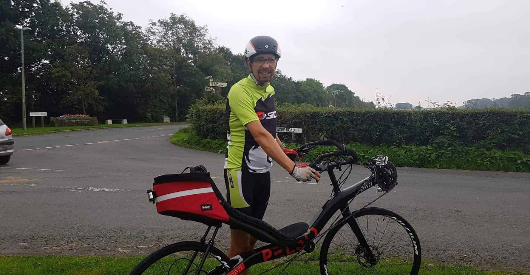 PELSO/BREVET RECUMBENT Steve Kilner