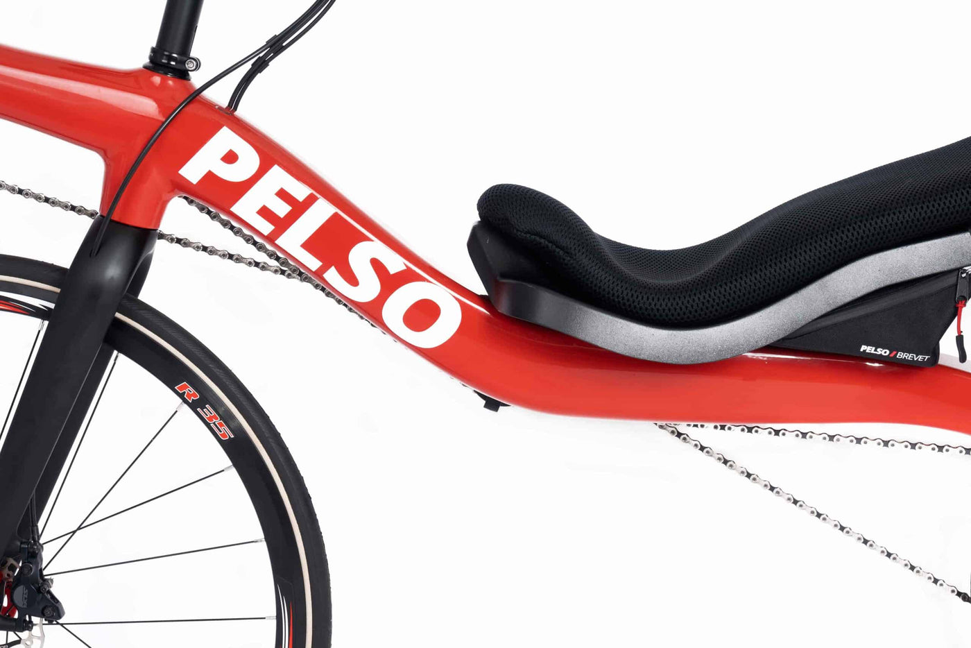 Pelso/Brevet Complete Recumbent Bike Superior Comfort, Speed, and Pe