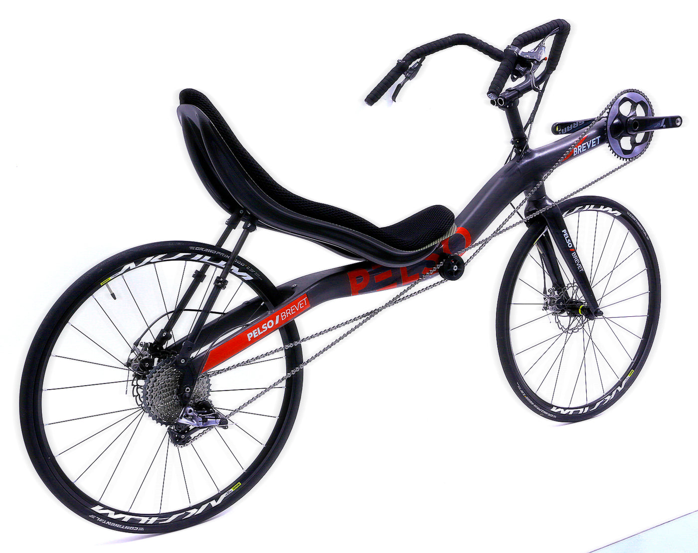 Pelso/Brevet Complete Recumbent Bike Superior Comfort, Speed, and Pe