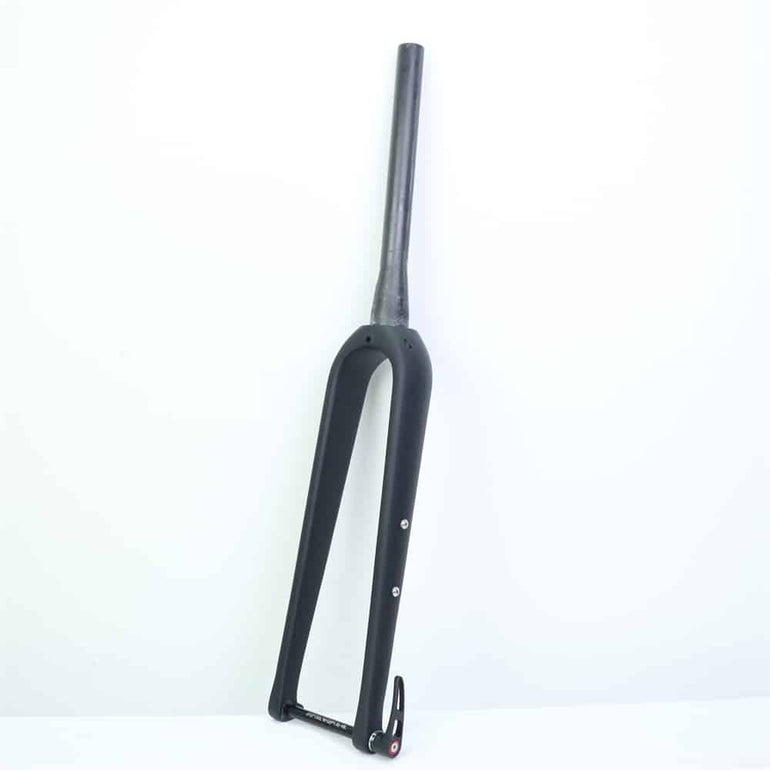 carbonthrough – axlewheel size   CARBON TAPERED FORK FOR PELSO BREVET